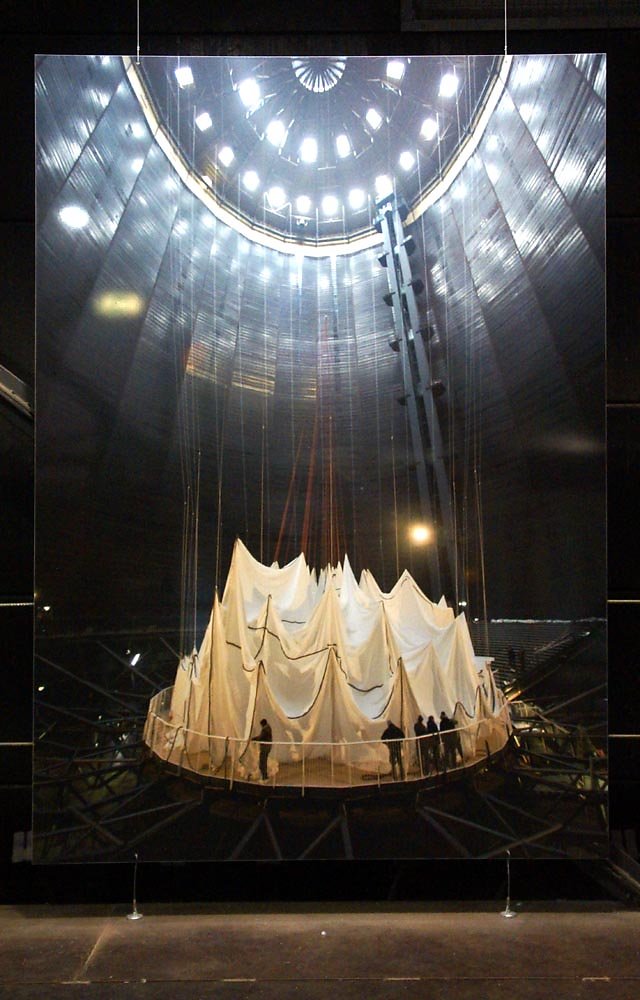 Christo - Big Air Package