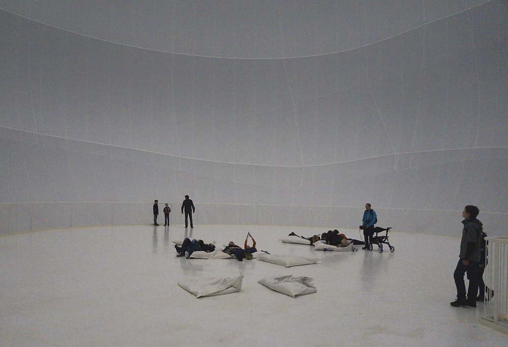 Christo -Big Air Package